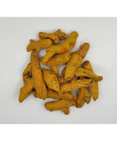 AgoraMarket Dried Turmeric Root 85g 195KG Whole Haldi Curcuma 1950 grams - Buy Online on GoSupps.com