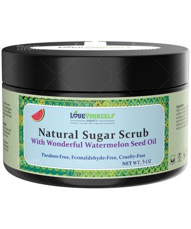 Watermelon Seed Oil Sugar Scrub