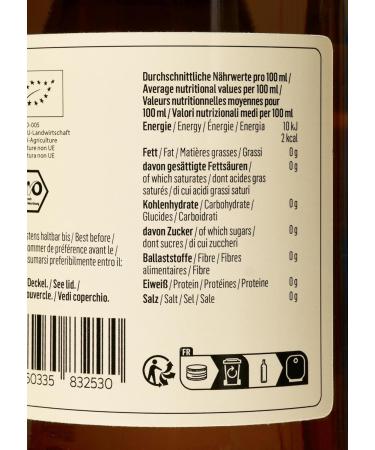 KoRo - Fresh organic aloe vera juice 6 x 1 L - Buy Online on GoSupps.com