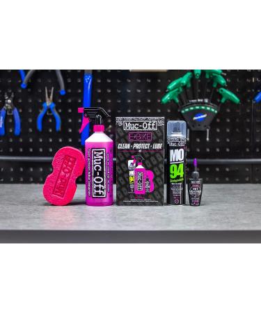 Muc-Off eBike Clean  Protect & Lube Kit - Bike Cleaning Kit  Bike Maintenance Kit for Electric Bikes - Includes Bike Wash and Bike Chain Lube - Buy Online on GoSupps.com