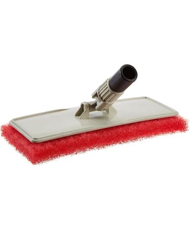 STAR BRITE Flexible Head Scrubber with Red Pad (040124) Flex Head Scrubber W/Red Pad - Buy Online on GoSupps.com