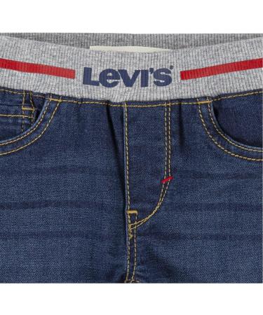Levi's Kids Lvb Pull-On Skinny Jean Baby Boys 6 Months - Rushmore - Buy Online on GoSupps.com