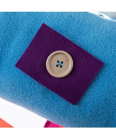 Hapti Muff Turquoise | Activity for Dementia & Alzheimer's Patients | Ideal Gift for Care and Engagement - Buy Online on GoSupps.com