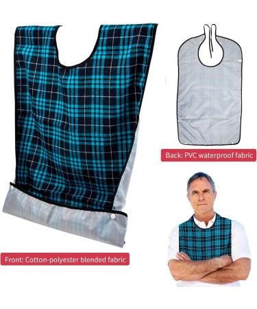 Sewokon Red Adult Bibs - Stylish & Functional Adult Bibs for Eating | Shop Now! - Buy Online on GoSupps.com