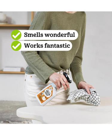 Marcel's Green Soap All-Purpose Spray - Sandalwood & Cardamom | 100% Vegan Eco-Friendly 97% Biodegradable - 500ml Cleaning Spray - Buy Online on GoSupps.com