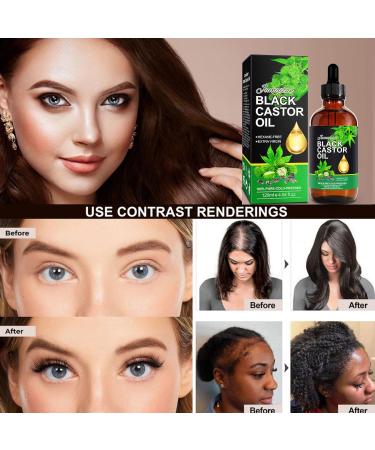 Organic Jamaican Black Castor Oil 4.2 fl. oz - Cold Pressed Essential Oil for Hair Growth Skin Moisturizer & Eyelash/Eyebrow Growth | Anti-Aging - Buy Online on GoSupps.com