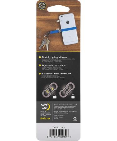 Nite Ize CAL-0211-R6 White Sparkle Cinch-A-Lot Stretch Strap - Universal Strap by Nite Ize - Buy Online on GoSupps.com