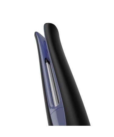 Remington CI41T1 Professional 2-in-1 Hair Curler & Straightener - 1 Inch - Black/Purple | International Shipping Available - Buy Online on GoSupps.com