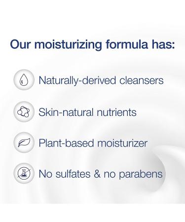 Dove Restoring Body Wash for Dry Skin with Coconut Butter and Cocoa Butter - 24 oz - Buy Online on GoSupps.com