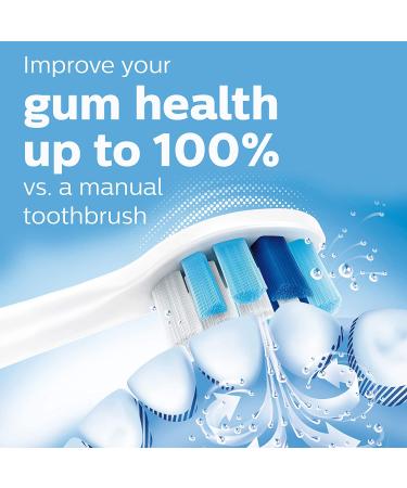 Philips Sonicare ProtectiveClean 5100 Gum Health Electric Toothbrush - Black HX6850/60 - Buy Online on GoSupps.com