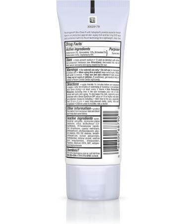 Neutrogena Ultra Sheer Dry-Touch Sunscreen SPF 55 - 3 fl. oz - Buy Online on GoSupps.com