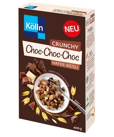 K lln K lln Crunchy Choc-Choc Oat Muesli 400g