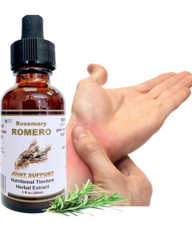 Rosemary Romero & Silica Herb Drops - Natural Remedy for Muscle Pain | Shop Internationally - Buy Online on GoSupps.com