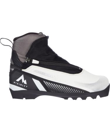 McKinley Women's Active Pro Cross-Country Ski Boots White/Black 39 EU