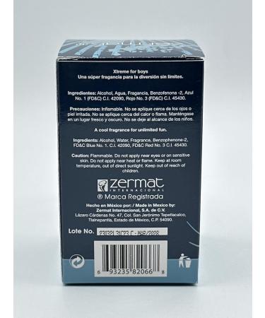 Zermat Perfum Xtreme For Boys Perfume Para Ni o - Buy Online on GoSupps.com