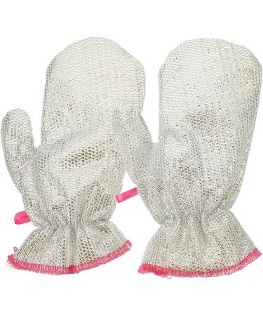 4 Pairs Mittens Cleaner Gloves Reusable Dishwashing Household Pot for Comfortable Tool Washable Bowl of Bathroom Rag Essentials Kitchen Pan Plate Dishes Washing Cleaning Scrubbing - Buy Online on GoSupps.com