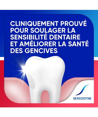 Sensodyne Sensitivity & Gum Toothpaste Enamel Protection & Treatment for Sensitive Teeth & Gums Pack of 4x75ml - Buy Online on GoSupps.com