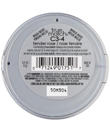 L'Orأ©al True Match Blush C3-4 Tender Rose 0.21 oz | Super-Blendable Makeup - Buy Online on GoSupps.com