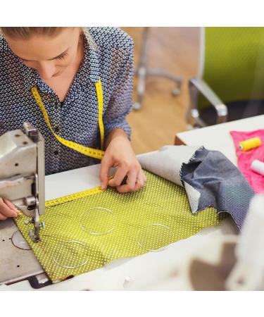 Glass Fabric Pattern Weights - Dressmaking Sewing Accessories (8 Pieces) - Buy Online on GoSupps.com