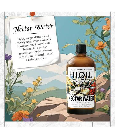 HIQILI 100ML Orange Essential Oil & 150ML Nectar Water Fragrance Oil for DIY Diffuser - Buy Online on GoSupps.com
