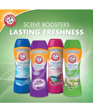 Arm & Hammer Clean Meadow Scent Booster 24 oz - Long Lasting Freshness | Pack of 1 - Buy Online on GoSupps.com