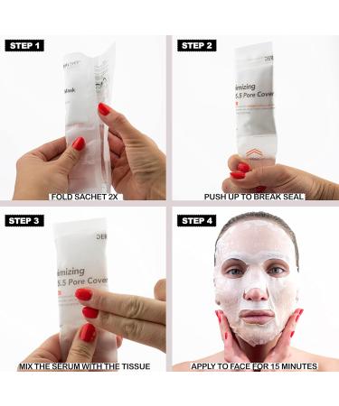 Transparent Pore Reducing Mask | AHA pH5.5 | Dermal Shop - Shop Now for Flawless Skin - Buy Online on GoSupps.com