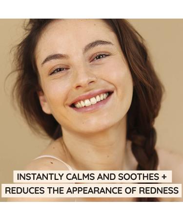 Aveeno Calm + Restore Redness Relief Moisturizing Cream 1.7 oz - Fragrance-Free for Sensitive Skin - Buy Online on GoSupps.com