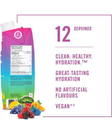 BioSteel Sports Drink Great Tasting Hydration with 5 Essential Electrolytes Rainbow Twist Flavour 16.7 Fluid Ounces 12-Pack - Buy Online on GoSupps.com