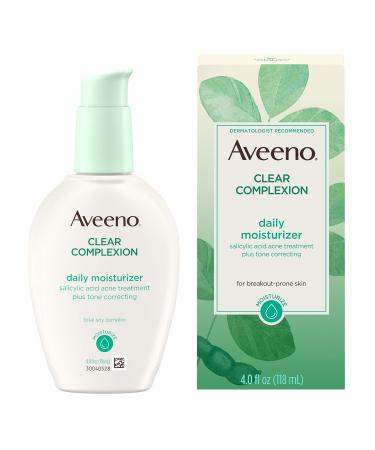 Aveeno Active Naturals Clear Complexion Daily Moisturizer 4 fl oz (120 ml) - Buy Online on GoSupps.com