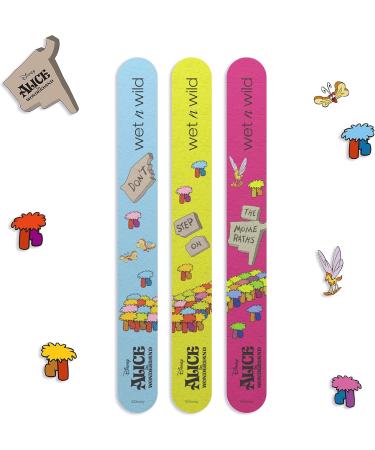 Wet n Wild Alice in Wonderland 'Where am I ' 6-Piece Colorful Nail File Set Versatile Nail Care for Perfect Shaping and Cleaning of Edges - Buy Online on GoSupps.com