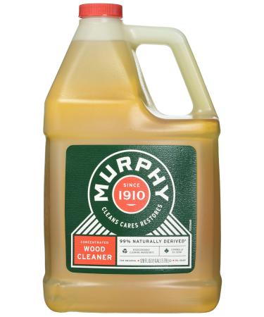 Murphy CPC01103 128oz Oil Soap Wood Clnr 1 Each Gold