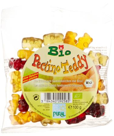 Pural Pectino Organic Gelatin Free Sweets 100g