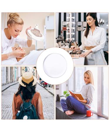 Fumanduo 10-Pack Silicone Lash Pads for Eyelash Extensions - Transparent Eyelid Holders & Accessories for Fake Lashes - Buy Online on GoSupps.com