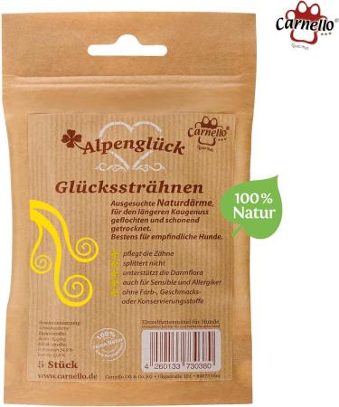 Carnello Kausstangen Grain-Free Dog Treats - Alpine Luck Happiness Streak (3 x 5 Pcs) - Healthy Chews for Dogs - International Shipping Available - Buy Online on GoSupps.com
