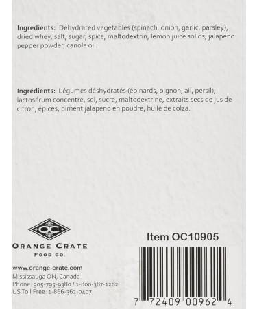 Orange Crate Food Company Hot Dip Seasoning/Spinach 85 Gram - Buy Online on GoSupps.com