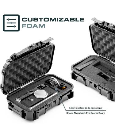 Seahorse 56 Micro Case with Foam - Clear | Protective Storage Solution - Buy Online on GoSupps.com