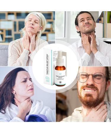 Medilisk Tinnitus Relief Spray 30ml Tinnitus Relief for Ringing Ears Ear Spray for Tinnitus Treatments Portable Medilisk Ear Spray for Adults Effective Ear Wax Removal Spray(1piece) - Buy Online on GoSupps.com