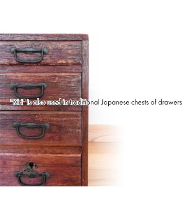 Nanairo Paulownia Wood Coffee Storage Box for 24 Ounce Coffee Beans Made in Japan - Buy Online on GoSupps.com