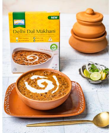 Buy ASHOKA Instant Delhi Dal Makhani - 280g Pack of 4 | Authentic Indian Cuisine - International Shipping Available - Buy Online on GoSupps.com