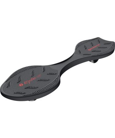 Black Label Ripster Air Razor Mini Ripstik/ Carving Casterboard/Wave Board + Bonus: Active Energy Power Balance Necklace $49 Value