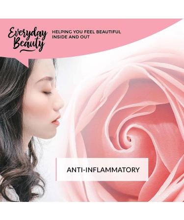 Alcohol-Free Rose Water & Glycerin Face Toner - 32oz Bulk Vegan Formula for Face & Hair - Calming & Soothing for All Skin Types - 32 fl oz - Buy Online on GoSupps.com