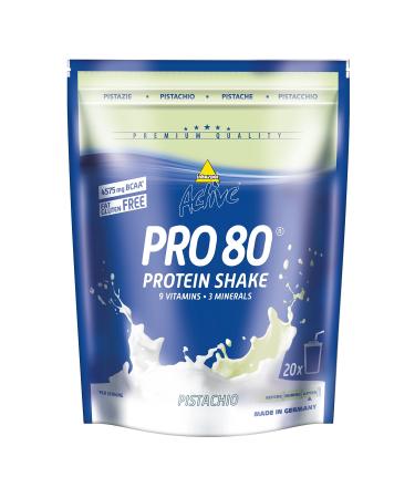 inkospor Active Pro 80 Protein Shake Pistachio 500 g Bag