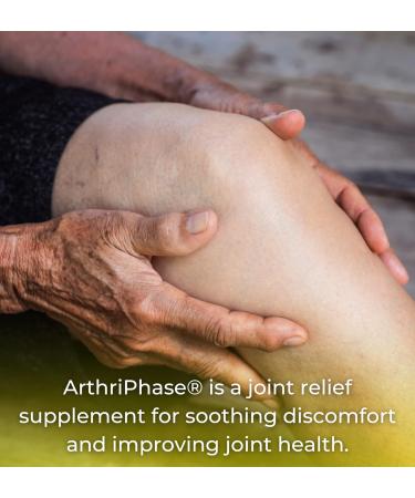 Tango ArthriPhase Natural Herbal Joint Relief Supplement for Soothing Discomfort and Improving Joint Health (60 Capsules) - Buy Online on GoSupps.com