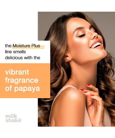 milk_shake Moisture Plus Conditioner 8.4 Fl Oz - Hydrating Hair Treatment - Buy Online on GoSupps.com