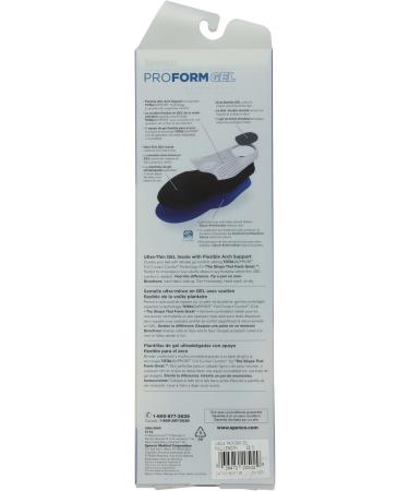 Spenco Proform Full Length Gel Insole Size 12/13 - Comfort & Support for All-Day Wear | International Shipping Available - Buy Online on GoSupps.com