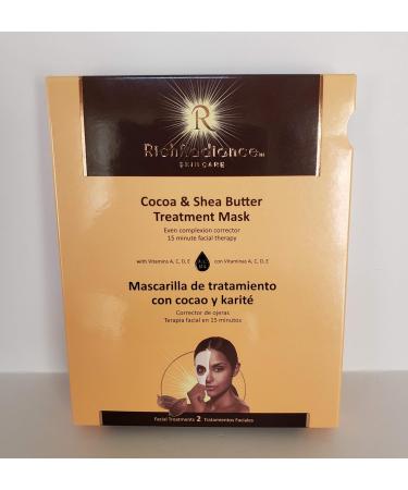 Cocoa & Shea Butter Spa Treatment Mask - Hydrating & Nourishing Skincare | International Shipping Available - Buy Online on GoSupps.com