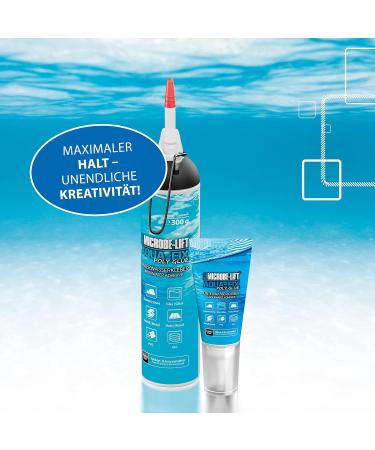 Microbe-Lift Aqua-Fix 300g - Versatile Underwater Glue for Aquariums | Safe for Rocks Glass & More - Buy Online on GoSupps.com