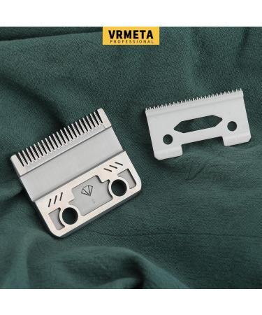VRMETA New Upgrade Professional Replacement Hair Clipper Blades for Wahl Clippers Wahl 5-Star Senior Magic Clip Compatible with 8148 8504 1919 2241 2240 8591 (Silver) - Buy Online on GoSupps.com