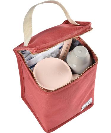 ABA Insulated Baby Meal Pouch - Large Capacity Thermal Bottle Storage Bag - Terracota - Buy Online on GoSupps.com