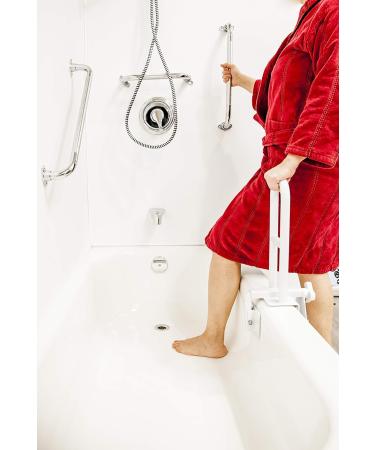 Senick Chrome Textured Grab Bar (12 Inch) - Buy Online on GoSupps.com